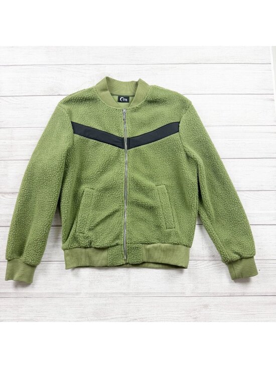 ZYIA Jackets & Blazers - Zyia Active Flying V Fleece Jacket Small